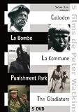 Peter Watkins Collection - 5-DVD Box Set ( The Battle of Culloden / The War Game / La commune (Paris, 1871) / Punishment Park / The Gladiators ) ( Culloden / La bombe / La commune / Punishment Park / Gladiatorerna )
