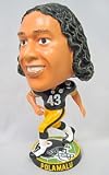Pittsburgh Steelers Troy Polamalu Forever Collectibles Phathead Bobble Head
