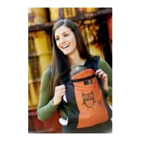 Beco Butterfly II Baby Carrier - Organic Rust
