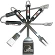 Cleveland Browns Barbecue BBQ Set - NFL Football Fan Shop Sports Team Merchandise