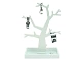 PT - PT0273WH - Arbre de Rangement pour Bijoux - Blanc