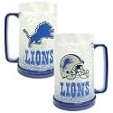 Detroit Lions NFL Crystal Freezer Mug by Duck House Sports