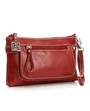 Giani Bernini Glazed Leather Wristlet