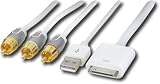 New Rocketfish iPod Composite Video/RCA Audio Cable 6'!