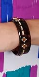 Lee Angel Jewelry Marcelle Small Jewel Bangle