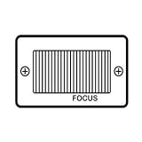 Focus Industries SL-17-AL-MR16-RST Commercial Step Light