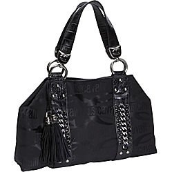 Just Cavalli Logo Satchel