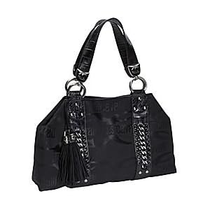 Just Cavalli Logo Satchel