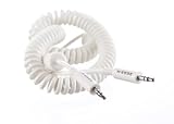 M-Edge 3.5MM Auxiliary Audio Cable, White