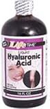 Liquid Hyaluronic Acid 100mg per serving Natural Berry Flavour 100 mg 16 oz LifeTime Vitamins