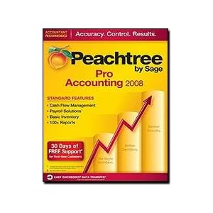 Peachtree Pro Accounting 2008 for PC by Peachtree