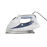 Black & Decker D6000 Digital All-Temp Steam Iron, Stainless