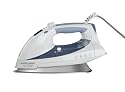 Black & Decker D6000 Digital All-Temp Steam Iron, Stainless
