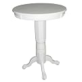 Florence Pub Table - White