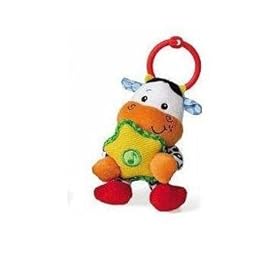 Infantino Musical Pal Baby Activity Toy - Cow