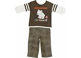 Sunshine Baby Adventure Cub Scout Plaid Pantset