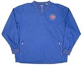 Majestic Chicago Cubs Royal Blue Authentic Collection Satin Jacket