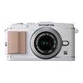 Olympus E-P3 Compact System Camera - White (Includes M.ZUIKO 17mm Pancake Lens)