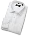 Trump Mens Donald Trump Barrell Cuff Dress Shirt, White, 18.5"/34-35"
