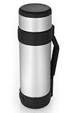 Thermos Nissan 61 Ounce Stainless Steel Bottle w/ Folding Handle