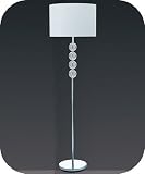 Glass Ball Floor Lamp