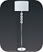 Kitchen & Housewares : Glass Ball Floor Lamp