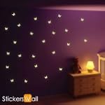 Glow in the Dark Butterfly Wall Stick...