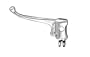 Dia Compe 22 mm Touring Clamp Lever Set