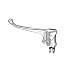 Dia Compe 22 mm Touring Clamp Lever Set