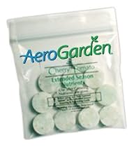 AeroGarden Extended Season Nutrients for Lettuce