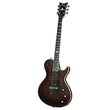Schecter Blackjack SOLO ATX Electric Guitar, Walnut Satin