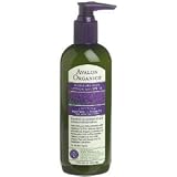 Avalon Organics Moisture Plus Lotion with SPF 18, Lavender, For Sensitive Skin, Renewal Vitality, 7-Ounces (Pack of 2)