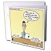 Rich Diesslins Funny Theology Cartoons - Theology Cartoon about Unitarianism - Greeting Cards-12 Greeting Cards with envelopes