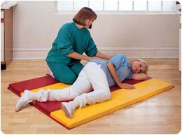 Folding Exercise Mat 4' x 6' (122 x 183cm) - Model 2206C