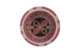 mytools Ultimate Pokerchip | Wert 5000'er | Grau | Rolle mit 50 Chips!