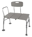 Drive Medical Transfer Bench   Gray