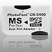 PhotoFast MS ProDuoデュアルアダプター CR-5400