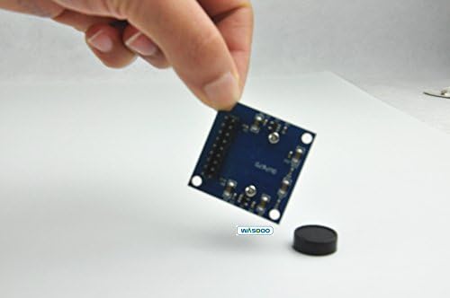 Wasooo(TM) VGA OV7670 Camera Module Lens CMOS 640X480 SCCB Compatible W/ I2C Interface Selling by Wasooo
