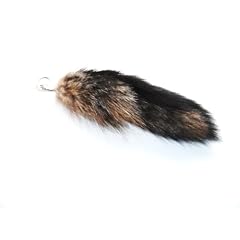 Rotfuchsschweif schmal, Taschenanh�nger