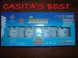 48 Dimmable Compact Fluorescent Light Bulbs.23w=100w
