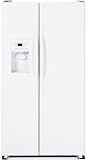 Hotpoint White Side-by-Side Freestanding Refrigerator HSS22GFTWW