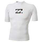 Billabong Mens All Day Short Sleeve Rashguard