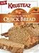 Pumpkin Spice Bread Quick Bread - Krusteaz Quick Bread Supreme Mix, 64oz. 4lb 4 Cakes