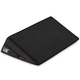 Liberator 24-Inch Wedge, Black Microfiber