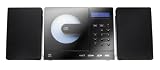 Dual Vertical 150 Kompaktanlage (CD/MP3/WMA-Player, UKW-Tuner, USB, SD-Kartenslot) Schwarz