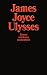 James Joyce �Ulysses: Roman (suhrkamp taschenbuch)�