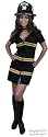 Adult Women's Firefighter Costume (Sz:Lrg 11-13)