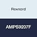 Rexnord AMPS9207F Spherical Roller Bearing Pillow Block, 4-Bolt Pillow Block, Heavy Contact Seals, Adapter Mounted, Cast Iron, 2-7/16" Shaft, 3-1/2" Base To Center, 9-3/4" Bolt Centers