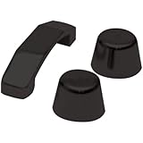 Rampage Jeep 87611 Hood Footman Loop and Windshield Stop for Jeep Wrangler TJ/JK