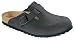 Birkenstock Boston Nubukleder, Unisex Clogs